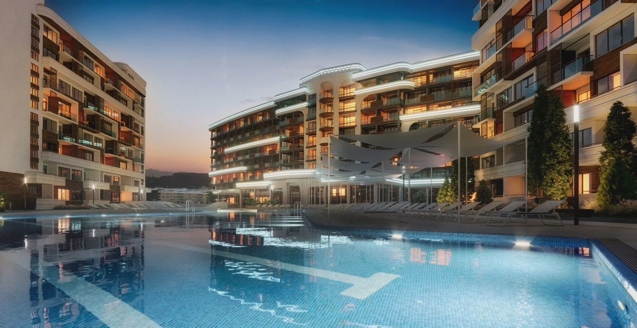 квартира г Судак ул Набережная 75 апарт-отель Atlas Apart-Hotel & SPA фото 10