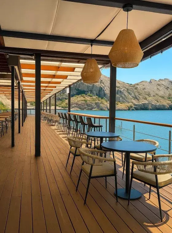квартира г Судак ул Набережная 75 апарт-отель Atlas Apart-Hotel & SPA фото 15