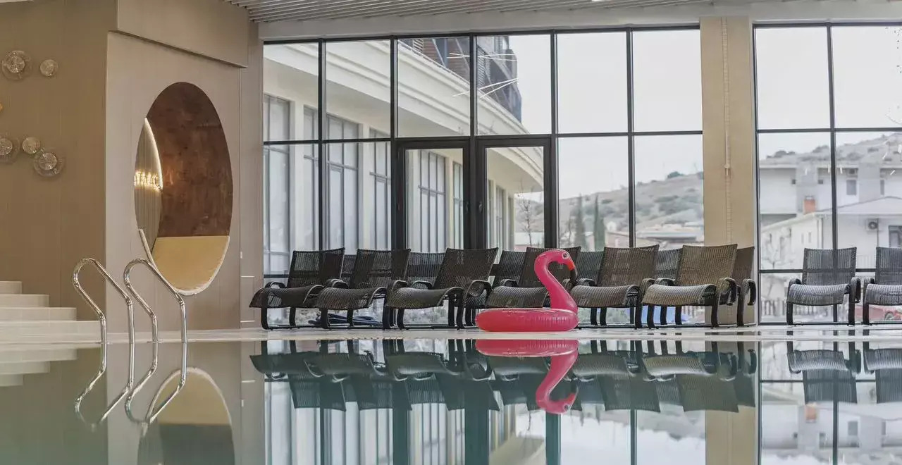 квартира г Судак ул Набережная 75 апарт-отель Atlas Apart-Hotel & SPA фото 20