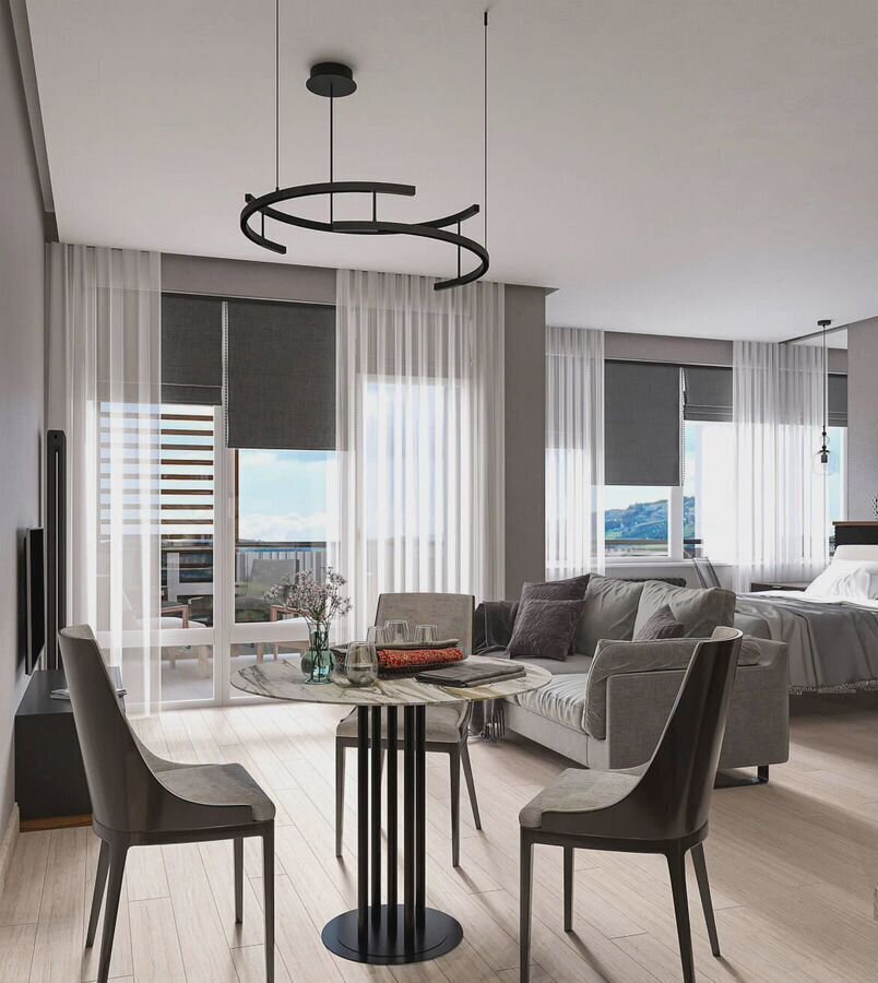квартира г Судак ул Набережная 75 апарт-отель Atlas Apart-Hotel & SPA фото 31