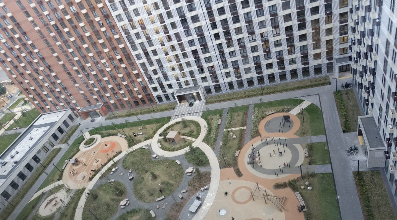 квартира г Котельники р-н мкр Парковый Котельники, 14 фото 12