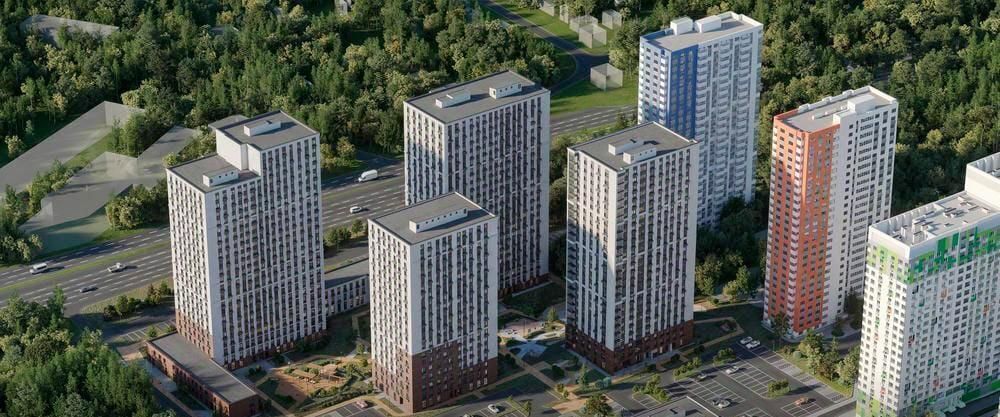 квартира г Уфа р-н Октябрьский Родина Парк жилой комплекс фото 3