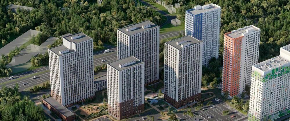 квартира г Уфа р-н Октябрьский Родина Парк жилой комплекс фото 3