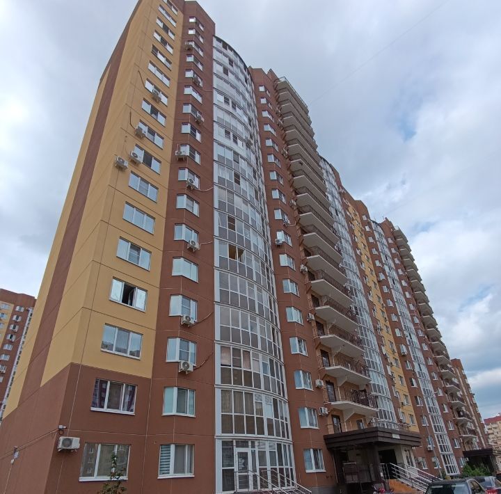 квартира г Воронеж р-н Железнодорожный Отрожка ул Артамонова 34/6 ЖК «Лазурный» фото 17