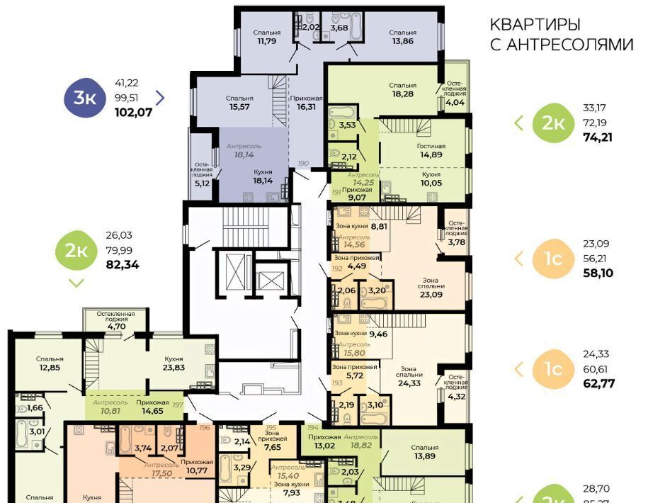 квартира г Верхняя Пышма ул Огнеупорщиков 5б ЖК «Есенин» Проспект Космонавтов фото 2