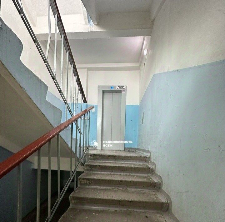 квартира г Челябинск р-н Калининский ул Молодогвардейцев 37 фото 13