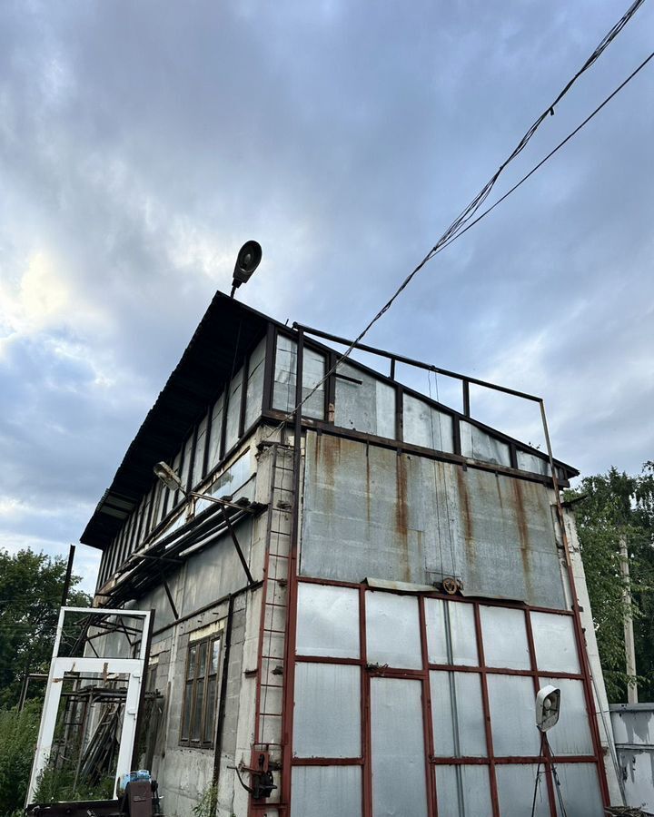 гараж г Омск р-н Октябрьский пер 2-й Ткацкий 2 фото 8