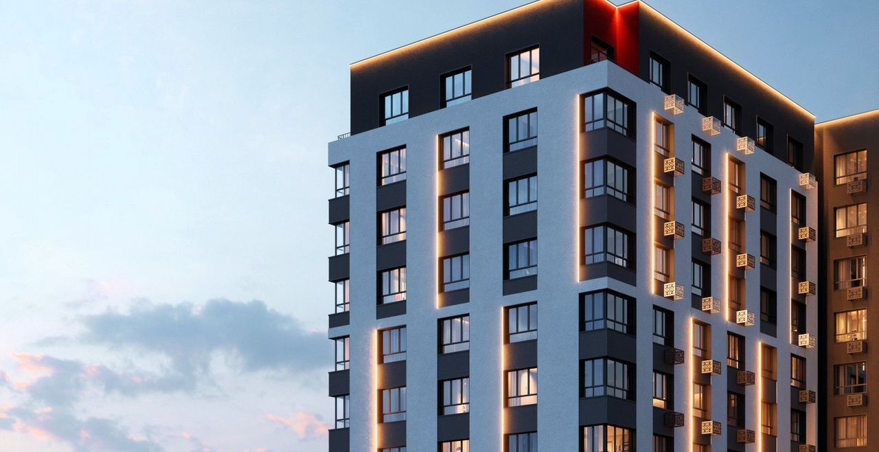 квартира г Тюмень р-н Калининский ул Речная 2 фото 4