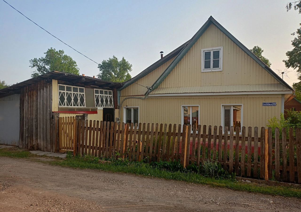 дом г Кунгур пер Сосновый 15 Кунгурский муниципальный округ фото 1