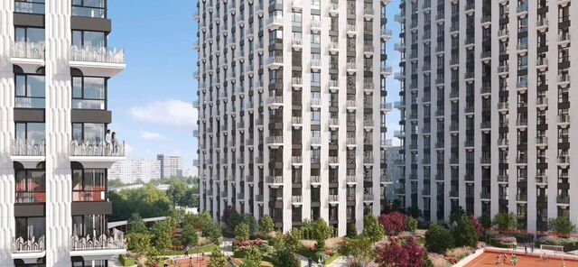 метро Народное Ополчение дом 15к/1 ЖК Wellton Towers муниципальный округ Хорошёво-Мнёвники фото