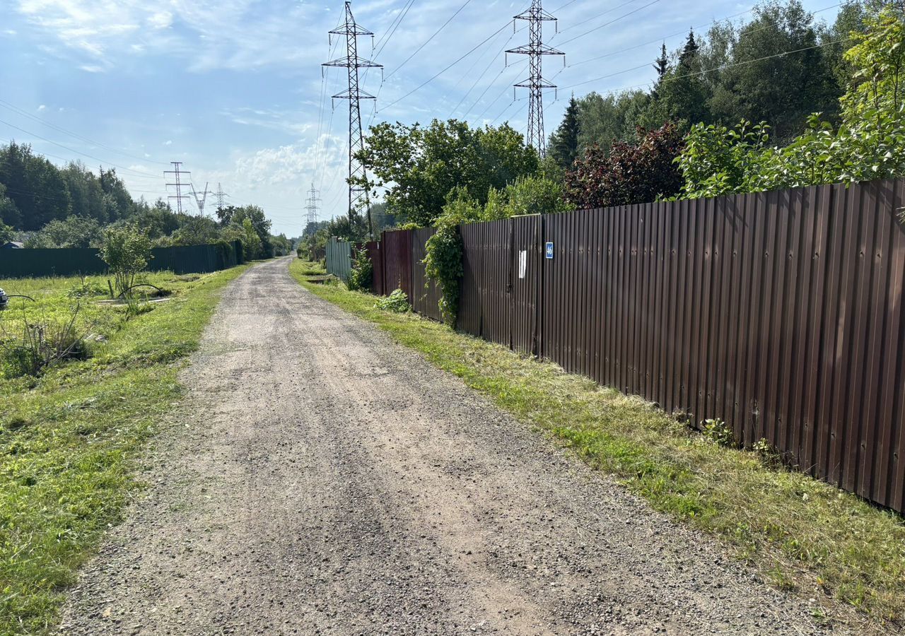 земля городской округ Богородский г Ногинск снт Искра 43 км, Электросталь, Горьковское шоссе фото 9