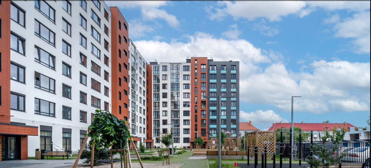 квартира г Калининград р-н Московский ул Батальная з/у 65Б фото 28