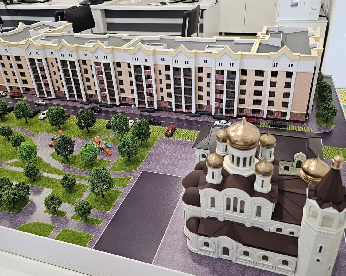 квартира г Ставрополь р-н Промышленный Юго-Западный ул Рогожникова 21 ЖК «Европейский-5» фото 1