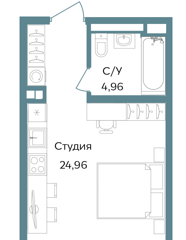 квартира г Саки TEMPO фото 1