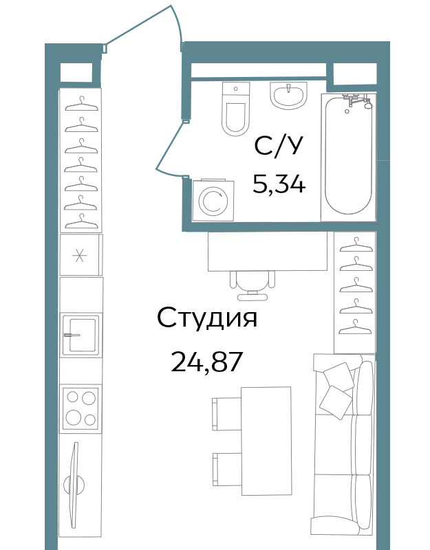 квартира г Саки TEMPO фото 1