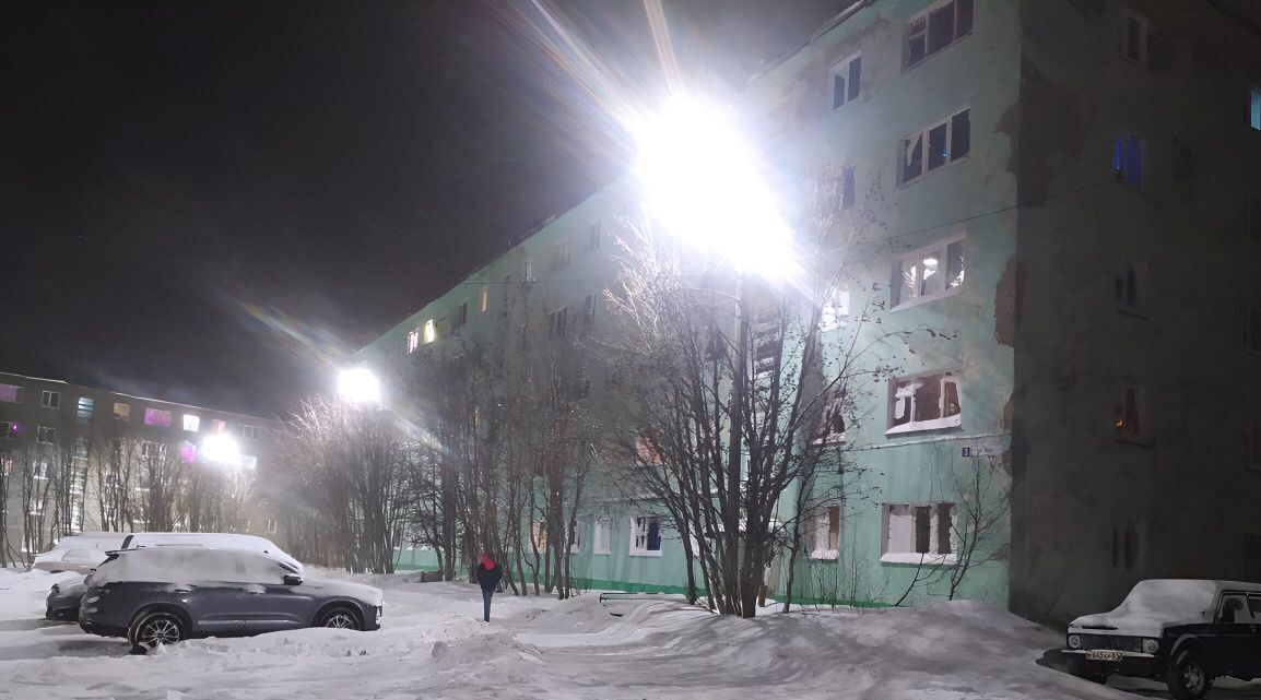 квартира г Кировск ул Мира 3 фото 4