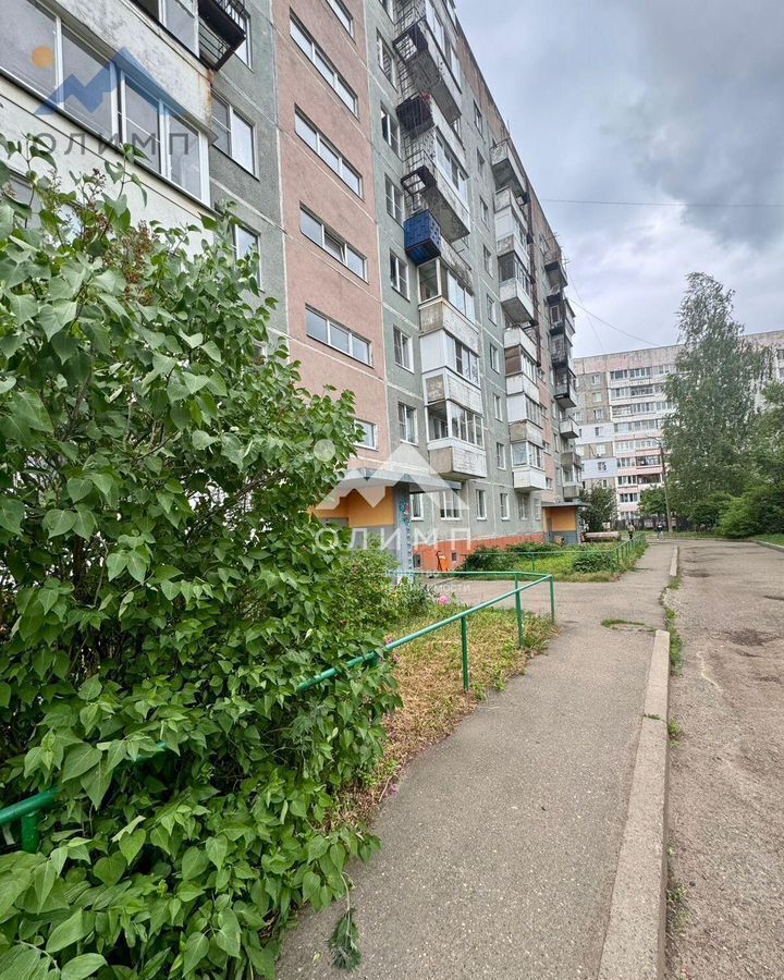 квартира р-н Тутаевский г Тутаев ул Комсомольская 119 фото 14