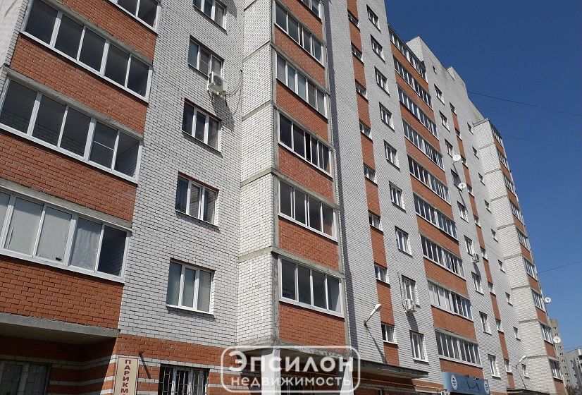 квартира г Курск р-н Центральный Северо-Западный проезд Сергеева 12а фото 2