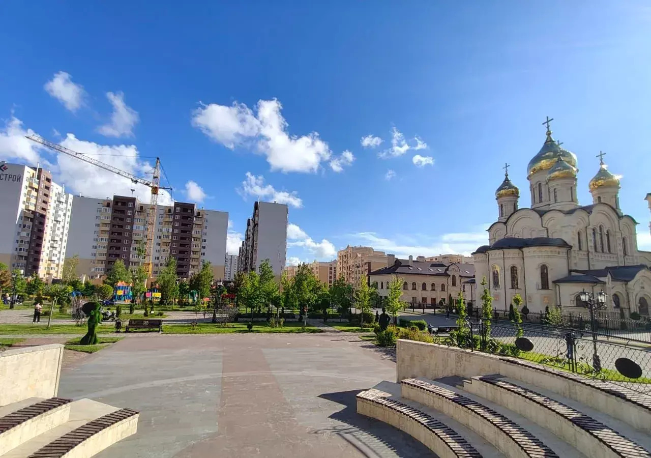 квартира г Ставрополь р-н Промышленный Юго-Западный ул Рогожникова 21 ЖК «Европейский-5» фото 7