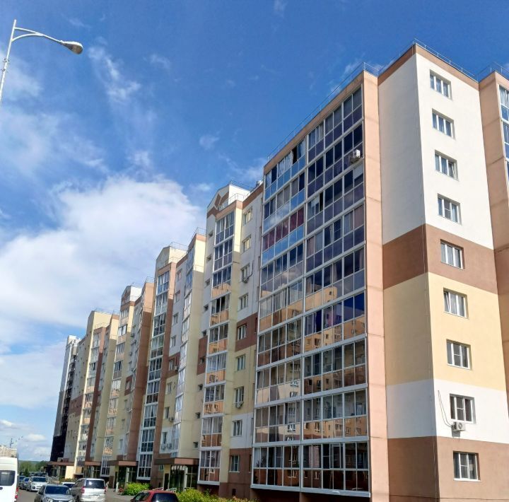 квартира г Кемерово р-н Ленинский б-р Строителей 67а фото 1