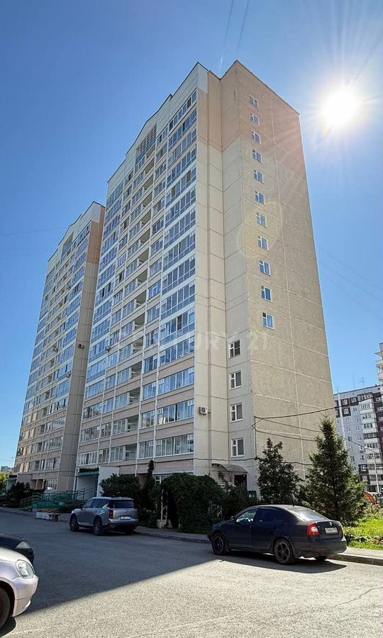 квартира г Пермь р-н Дзержинский пр-кт Парковый 1а фото 2