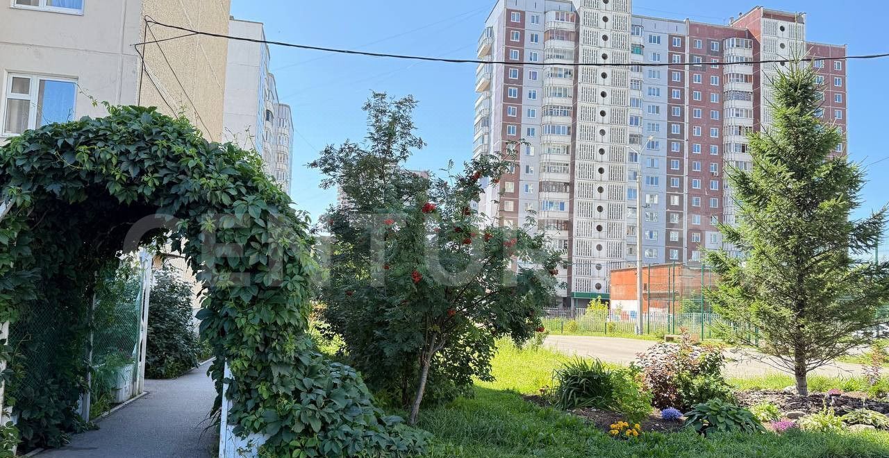 квартира г Пермь р-н Дзержинский пр-кт Парковый 1а фото 5
