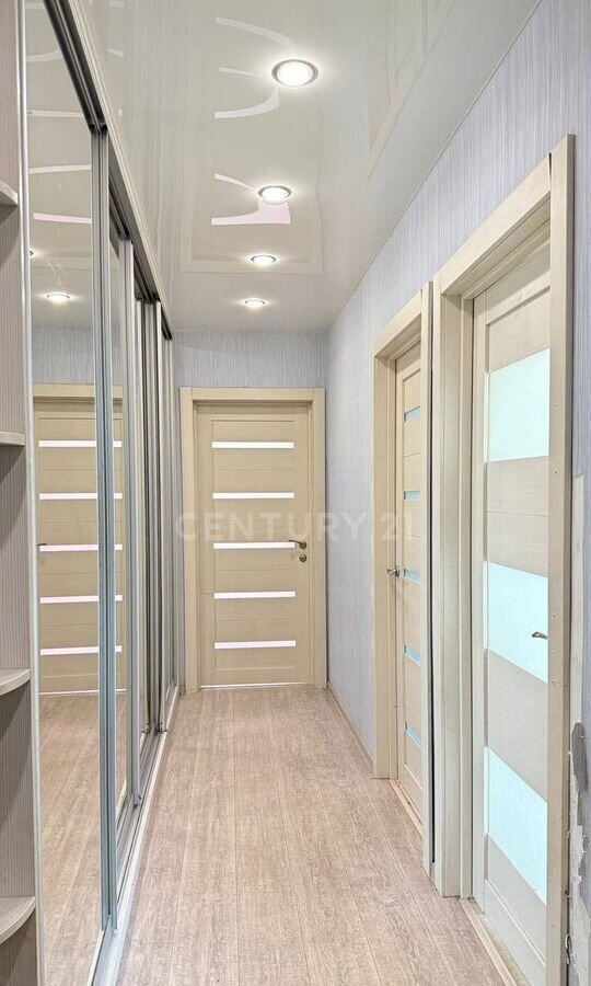 квартира г Пермь р-н Дзержинский пр-кт Парковый 1а фото 17