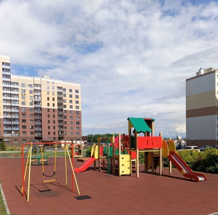 квартира г Кемерово р-н Ленинский б-р Строителей 67а фото 12