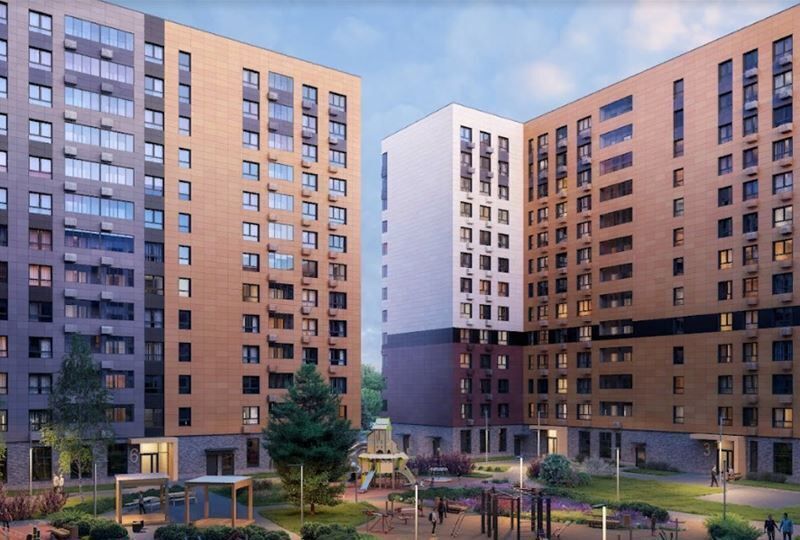 квартира г Пушкино ул Александра Меня 1 г. о. Пушкинский фото 37