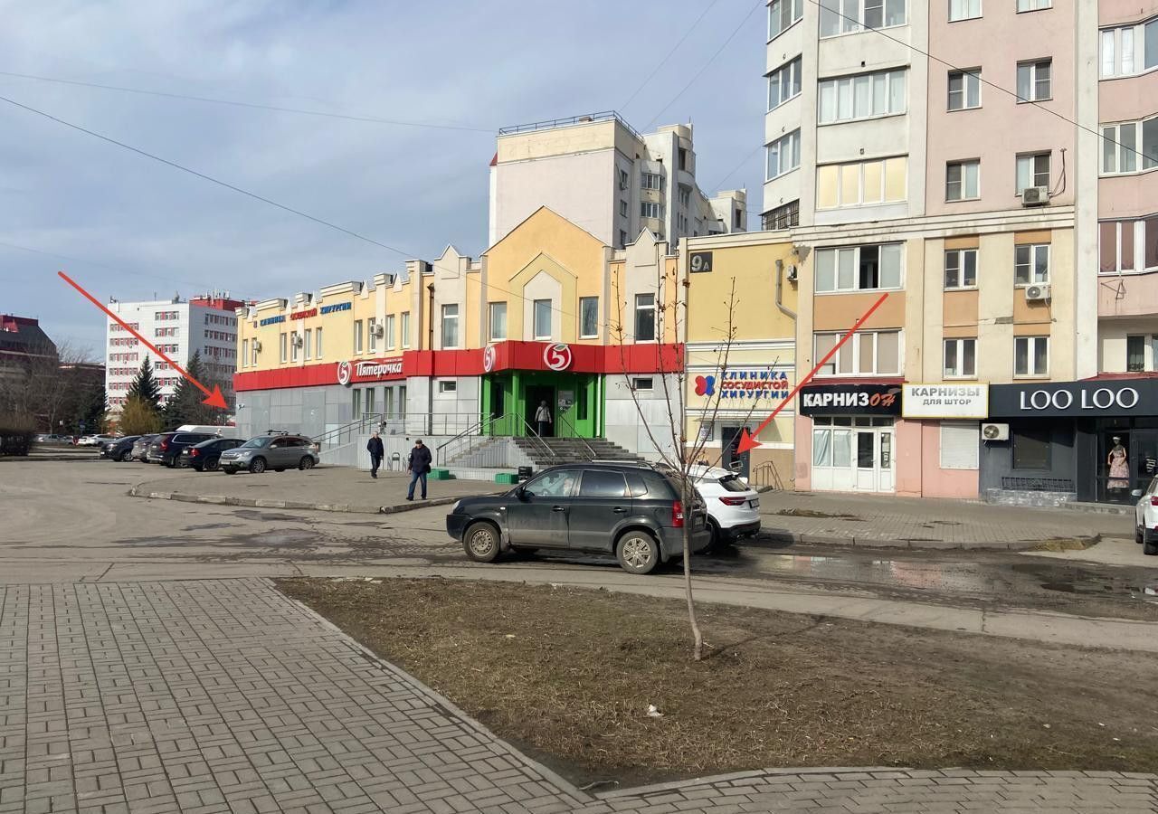 свободного назначения г Липецк р-н Октябрьский ул П.И.Смородина 9а фото 7