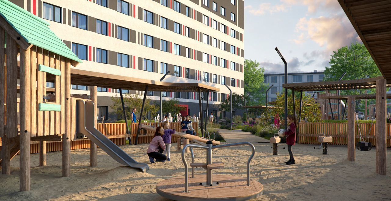 квартира г Астрахань р-н Ленинский ул Татищева 2б ЖК PROGRESS Савушкина фото 4