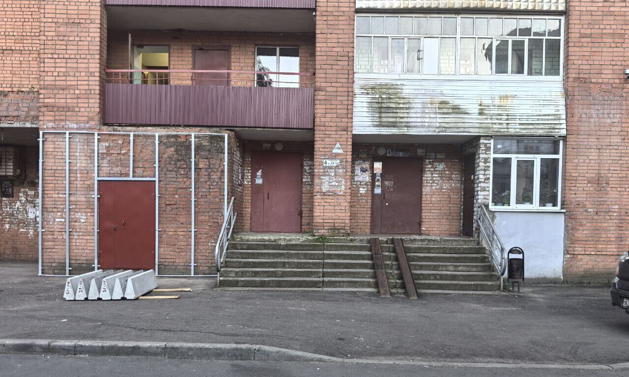 квартира р-н Рыбинский г Рыбинск Скоморохова гора м-н, улица Моторостроителей, 21, гора фото 3