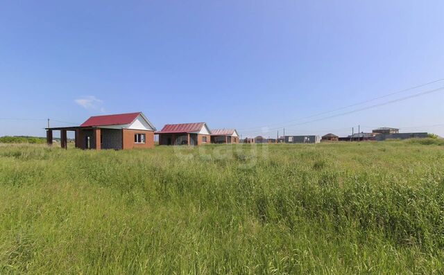 земля ул Кипарисовая Магистральное сельское поселение, коттеджный пос. Новая Ребровка, Омск фото