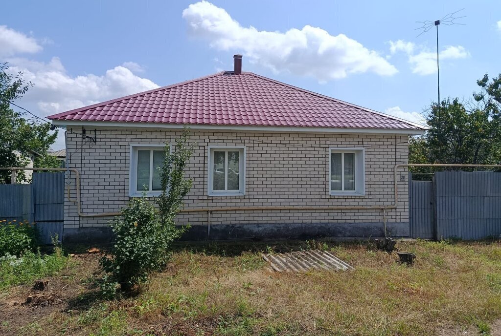 дом р-н Лискинский г Лиски ул Тельмана фото 2