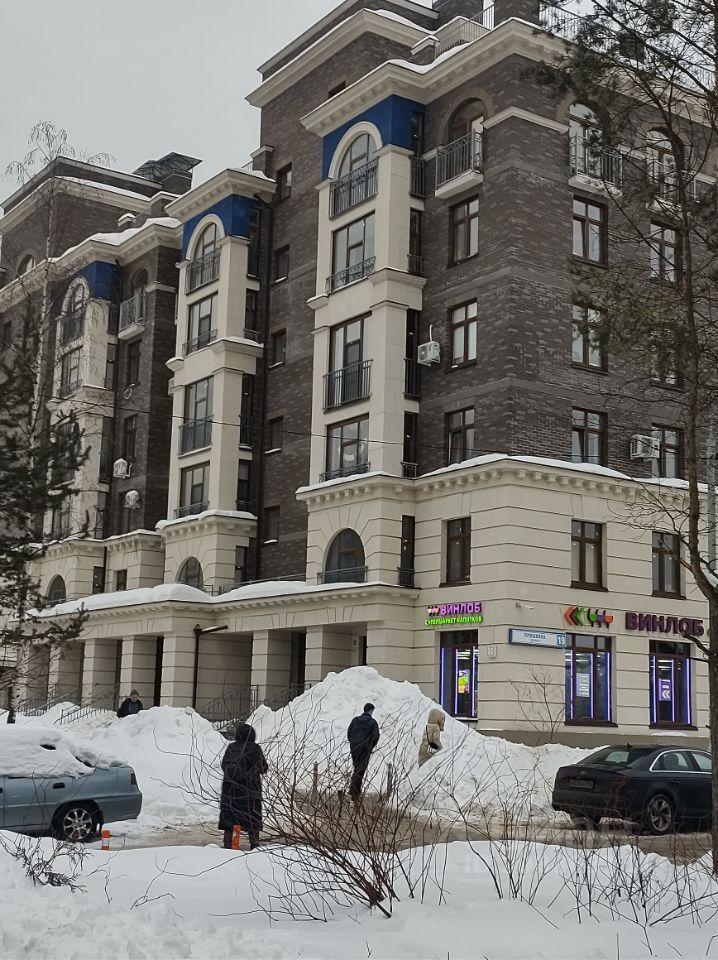квартира г Красногорск мкр Опалиха ул Пришвина 19 ЖК «Опалиха О3» фото 1
