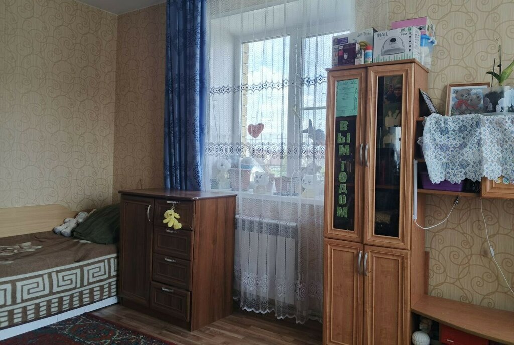 квартира г Бор Московская, жилой район Боталово-4, улица Металлургов, 39 фото 4