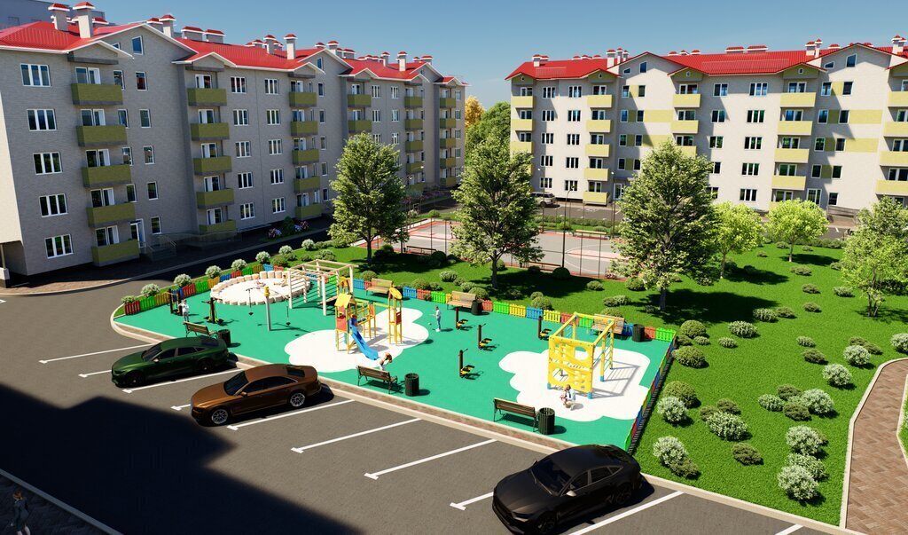 квартира г Железноводск ЖК «Кислород» фото 1
