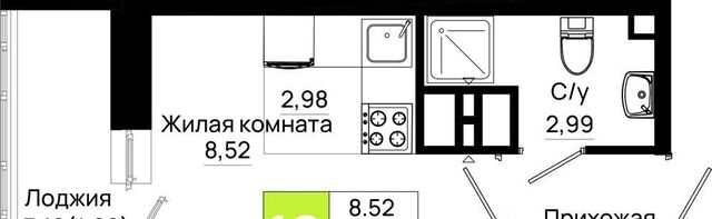 р-н Октябрьский пер Нефтекачка ЖК «Октябрь Парк» фото