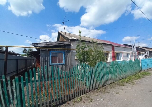 дом ул Степная 18б Калачинское городское поселение фото