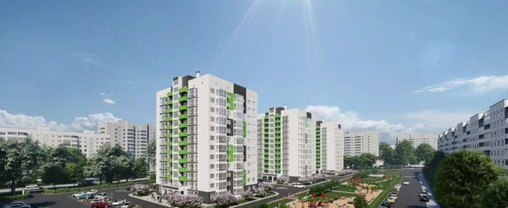 квартира г Евпатория пр-кт Победы 93 ЖК "Мой Мир" фото 4