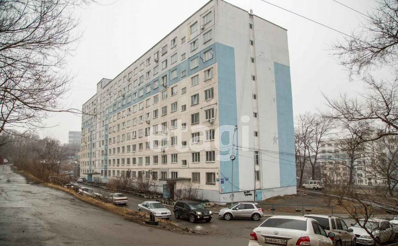 квартира г Владивосток р-н Ленинский ул Некрасовская 48 фото 1