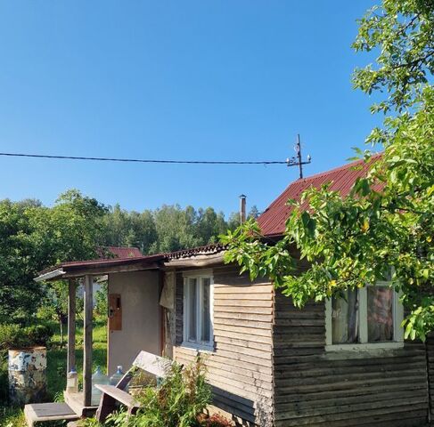 дом туп 3-й Коммунальный 20 Коммунальщик СНТ, Скандинавский фото