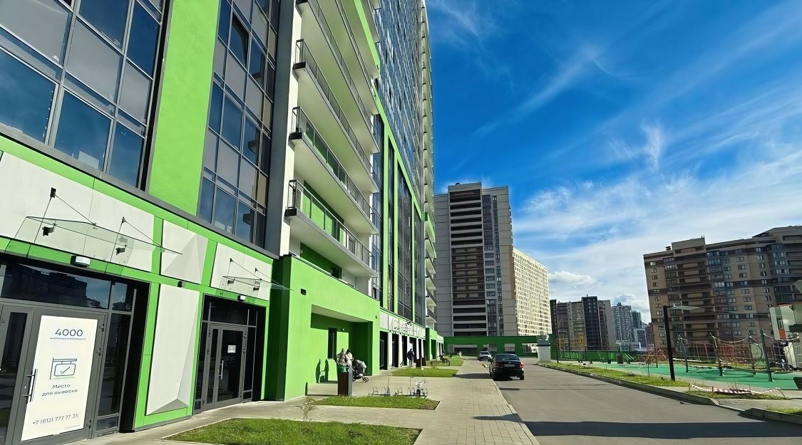 свободного назначения г Кудрово Южное Кудрово пр-кт Строителей 16 Улица Дыбенко, Заневское городское поселение фото 2