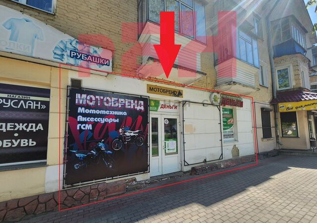 торговое помещение р-н Заводской ул Комсомольская 237 фото