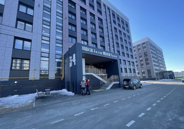 р-н мкр Обдорский 3к 3 фото