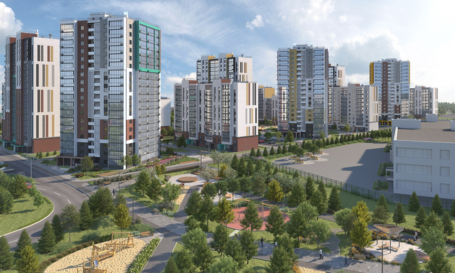 квартира Строящийся жилой дом фото