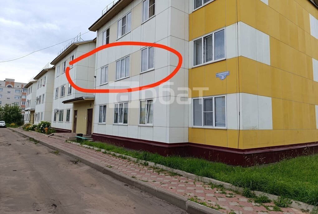 квартира р-н Шарьинский г Шарья ул Орджоникидзе 2б фото 3