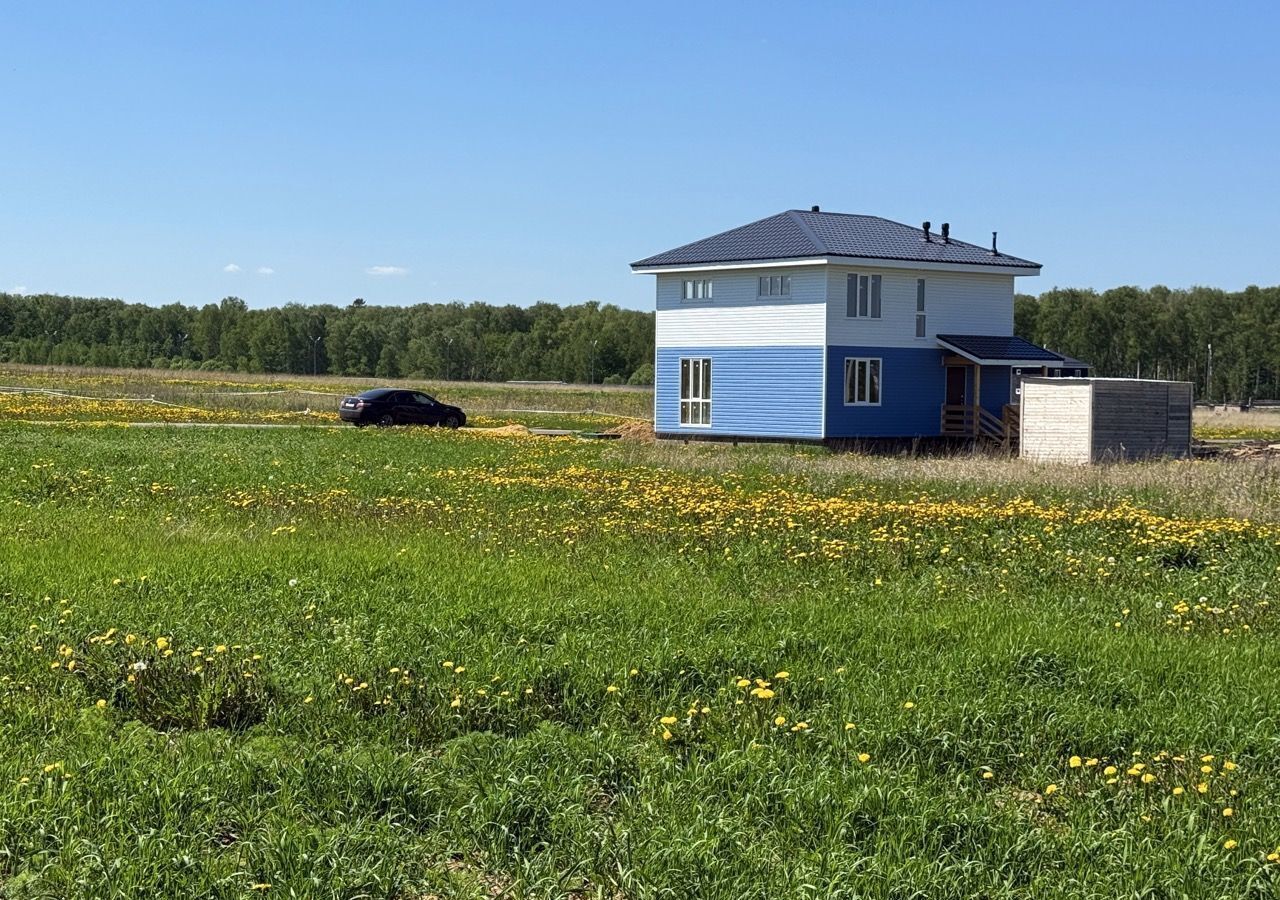 земля г Домодедово мкр Барыбино 37 км, Новокаширское шоссе фото 1