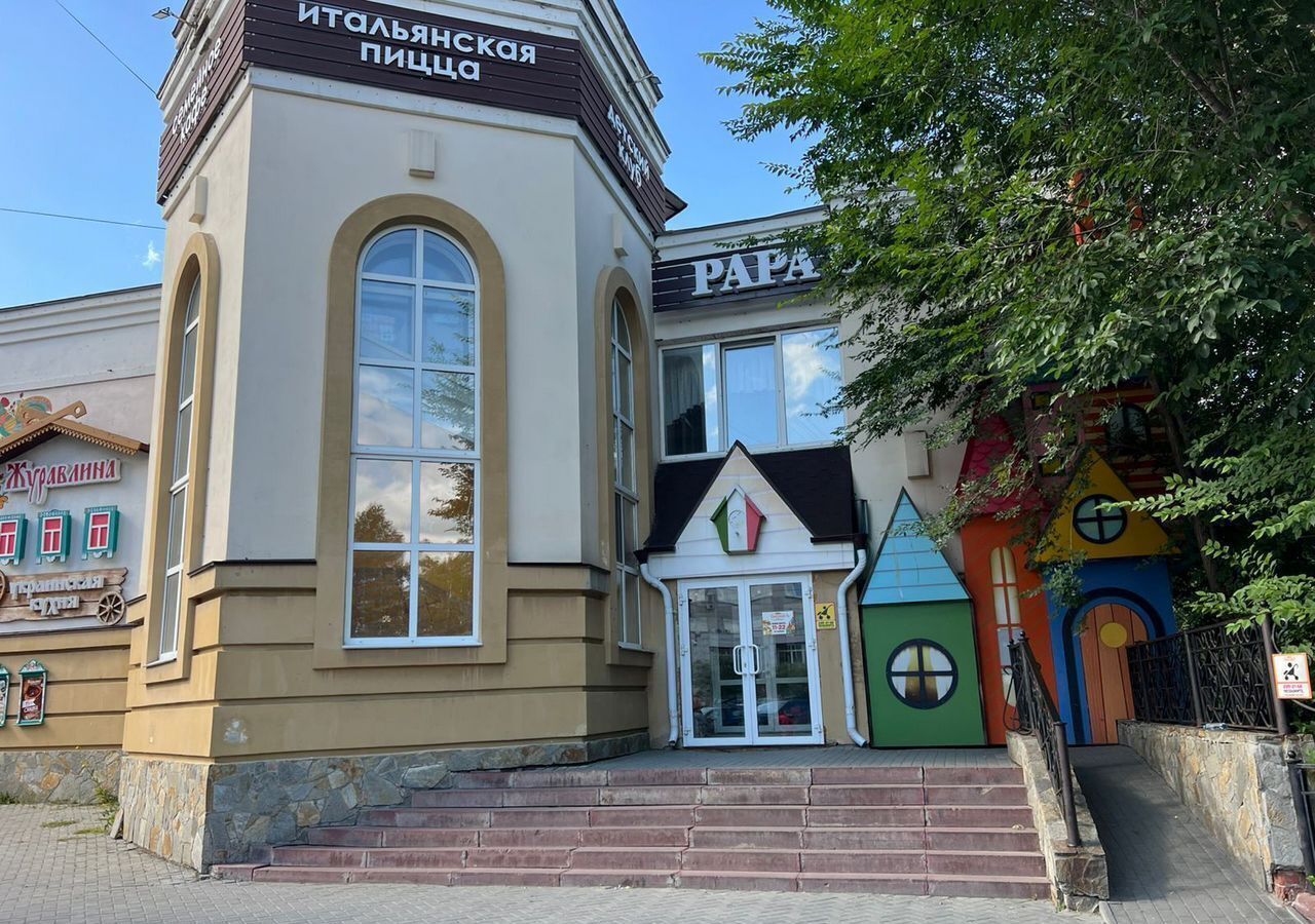 торговое помещение г Челябинск р-н Центральный ул Коммуны 100 фото 1