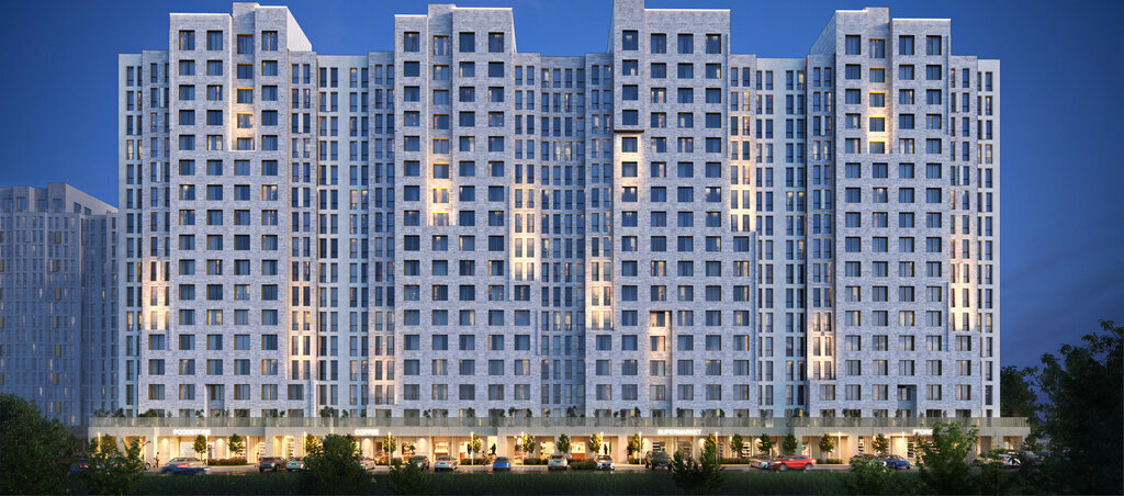 квартира г Каспийск ЖК «Ботаника» 12-й микрорайон Хазар фото 1